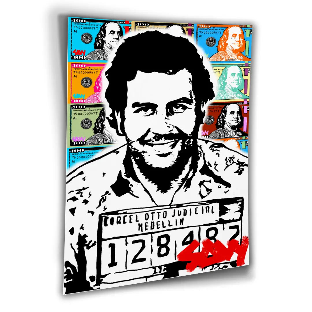 Escobar Kartoteka | Plakat