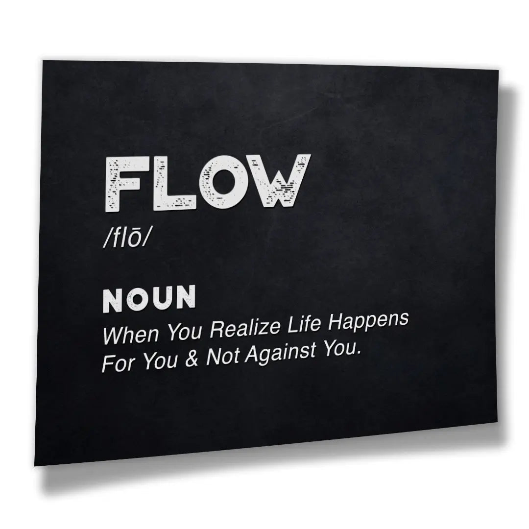 Flow Definicja | Plakat