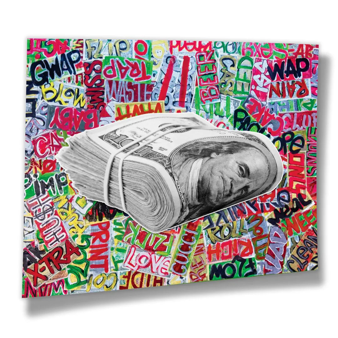 Folded Money | Plakat