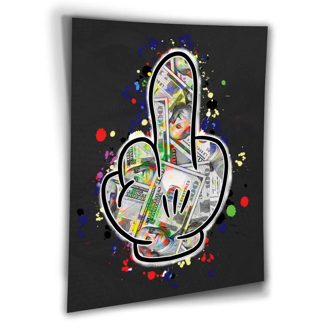 Fu Money | Plakat