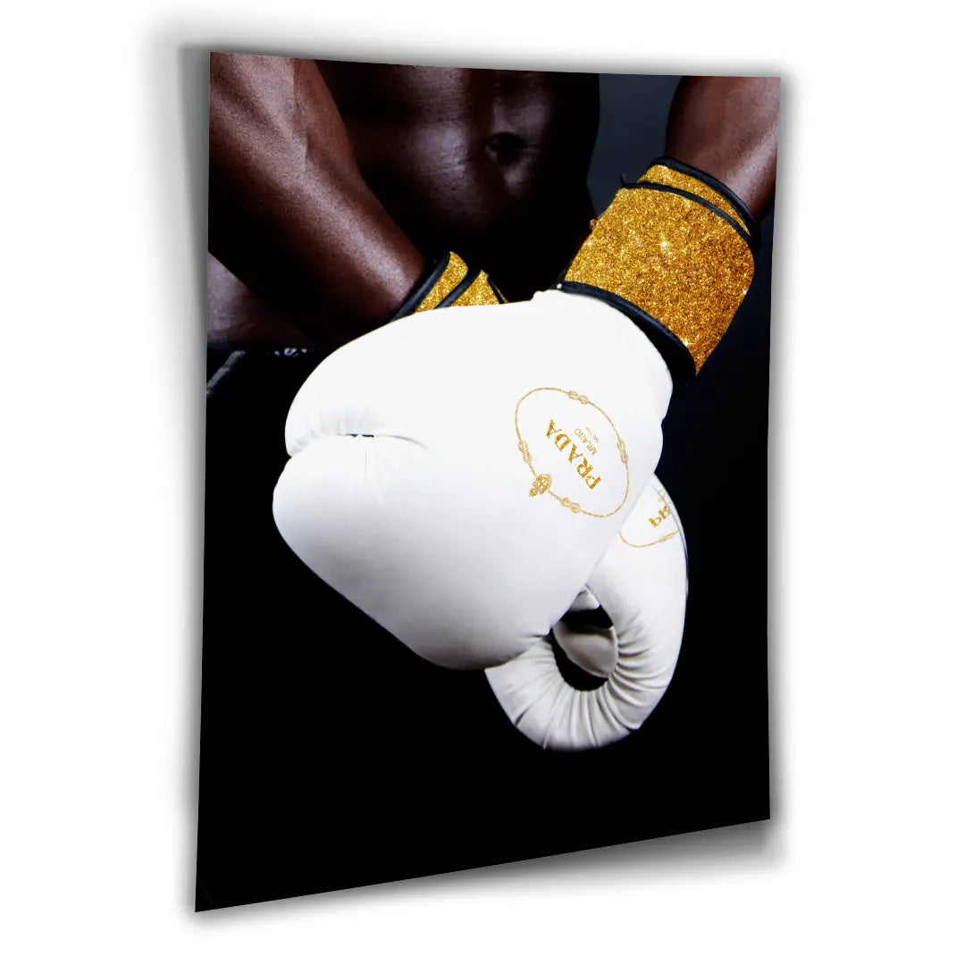 Prada Boxing | Plakat