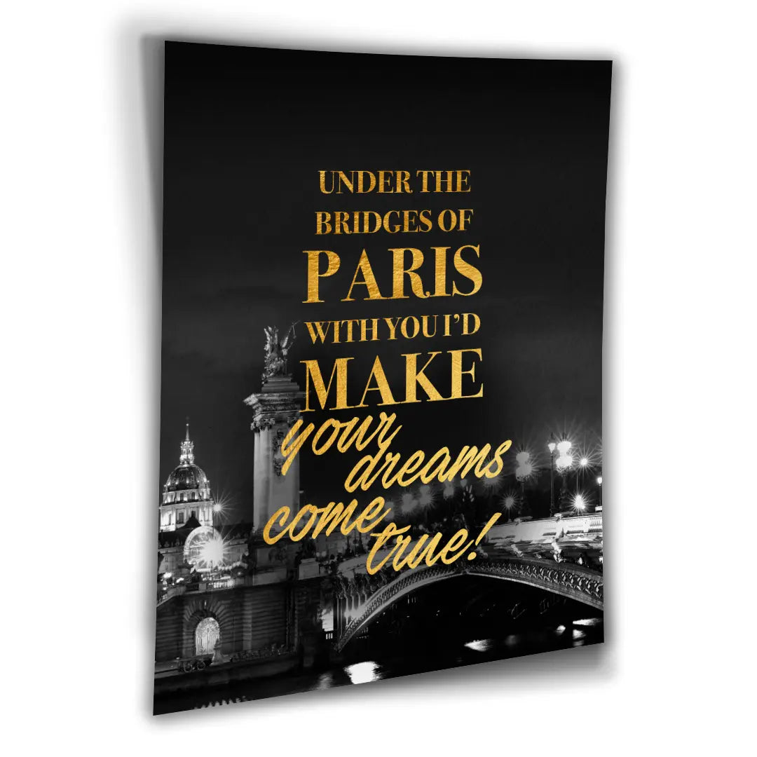 Bridges Of Paris | Plakat