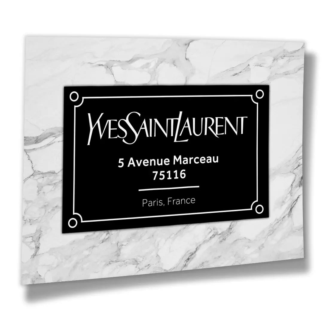 YSL Szyld | Plakat