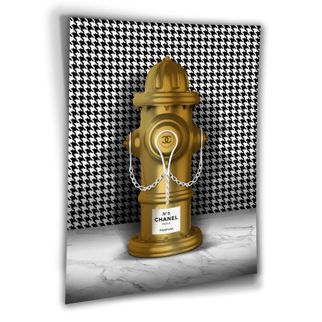 Hydrant Chanel | Plakat