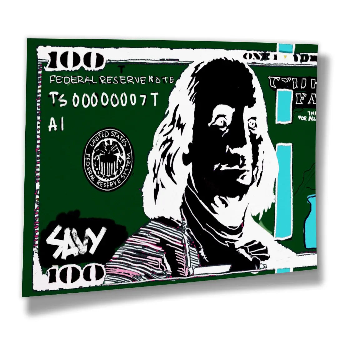 Frank Benny Zielony | Plakat