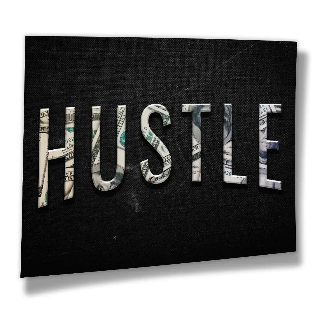 HUSTLE | Poster