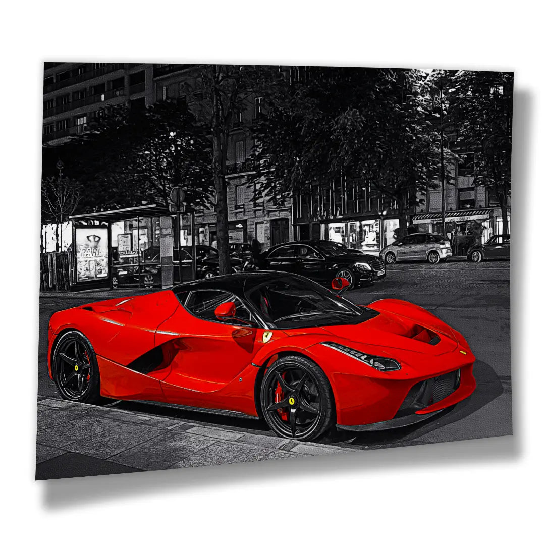 La Ferrari | Plakat