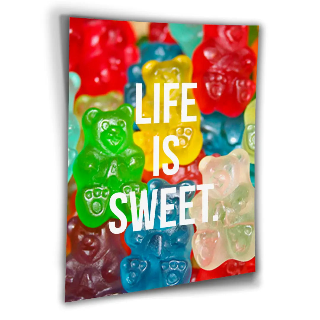 Life Is Sweet | Plakat