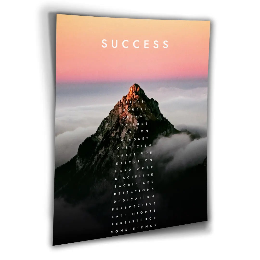 Success Mountain | Plakat