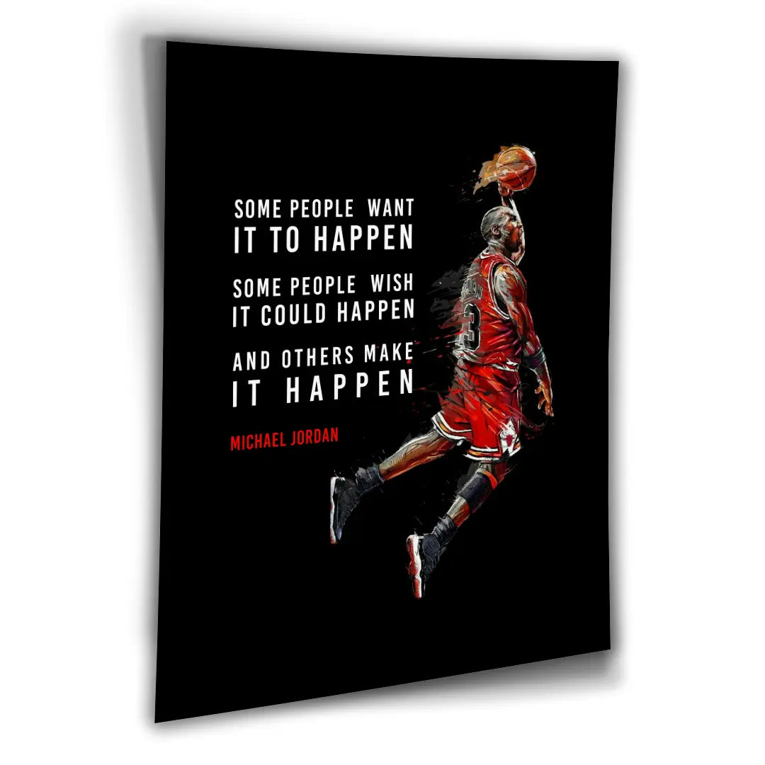 Jordan Motywacja | Plakat