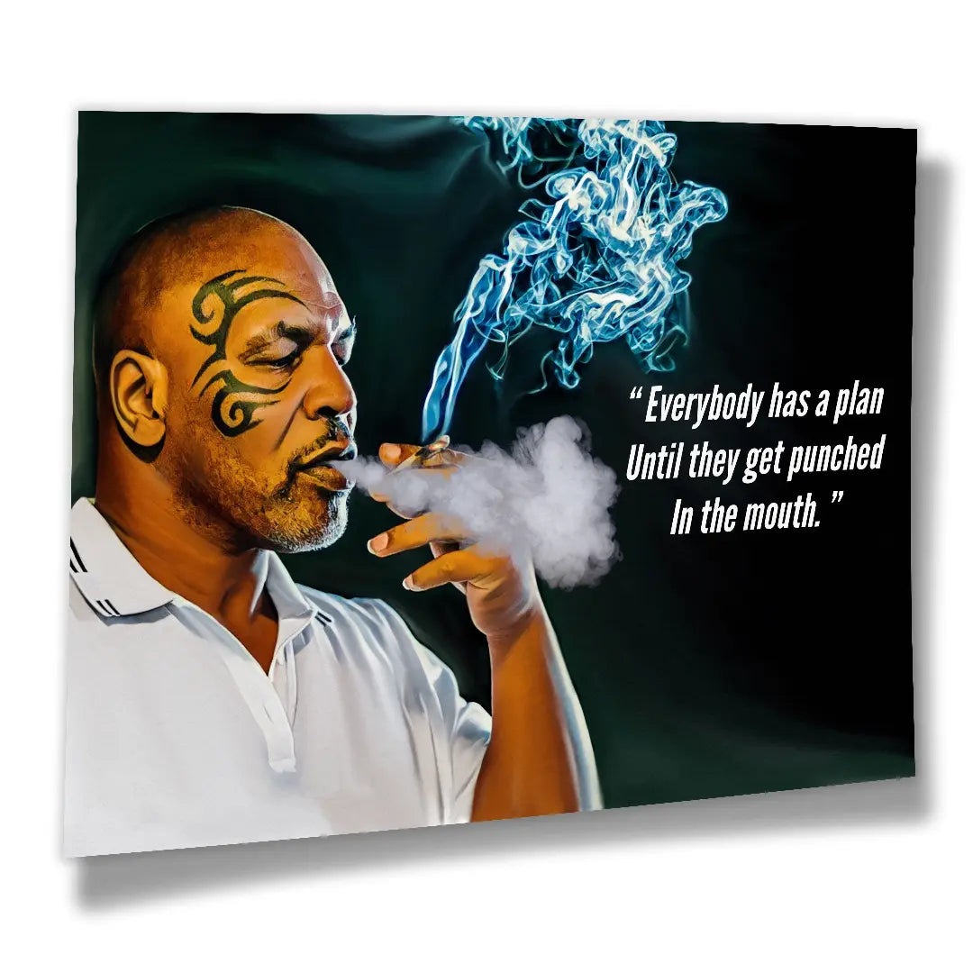 Mike Tyson: Everybody Has A Plan | Plakat