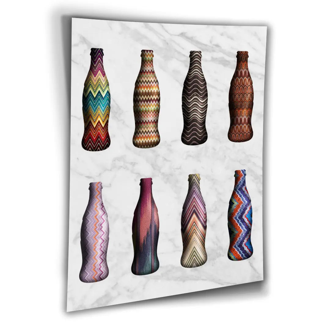 Missoni X Coke | Plakat
