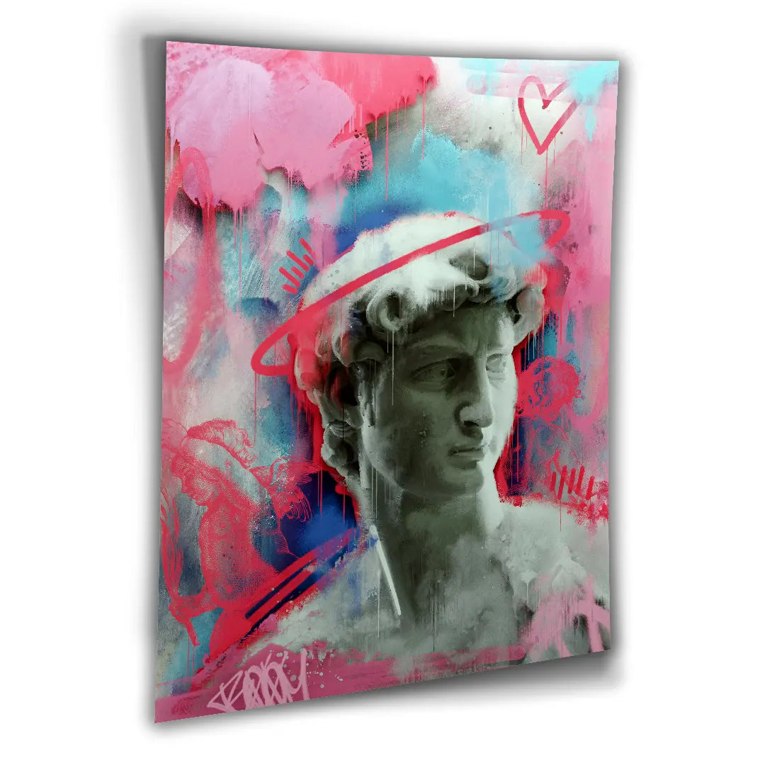 Nowoczesny David | Plakat