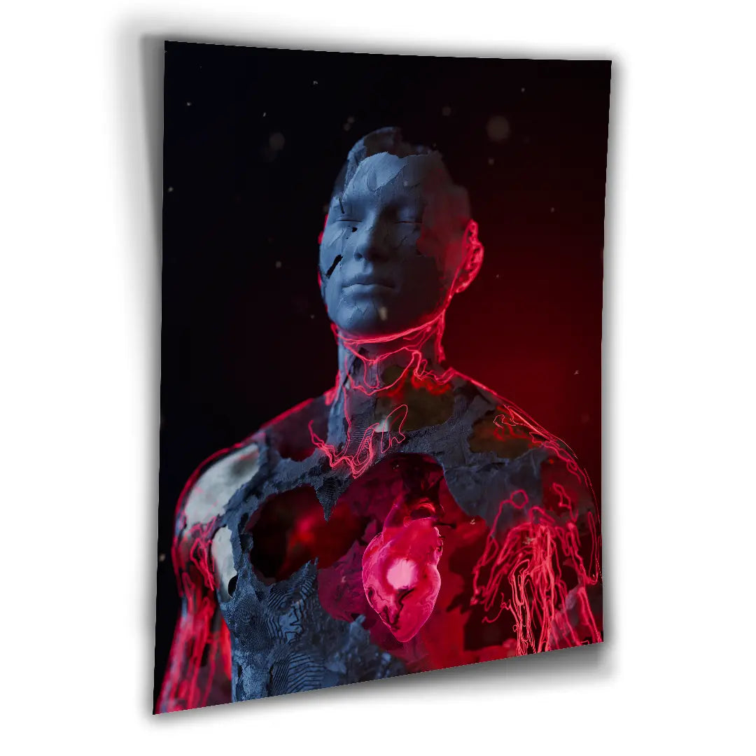 Neural Embers | Plakat