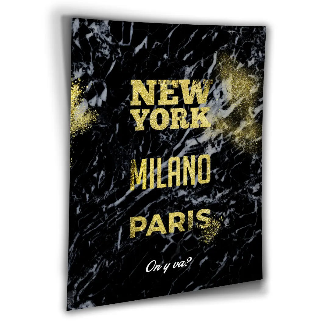 On Y Va? | Plakat