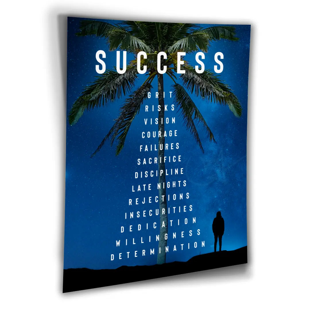 Palm Success | Plakat