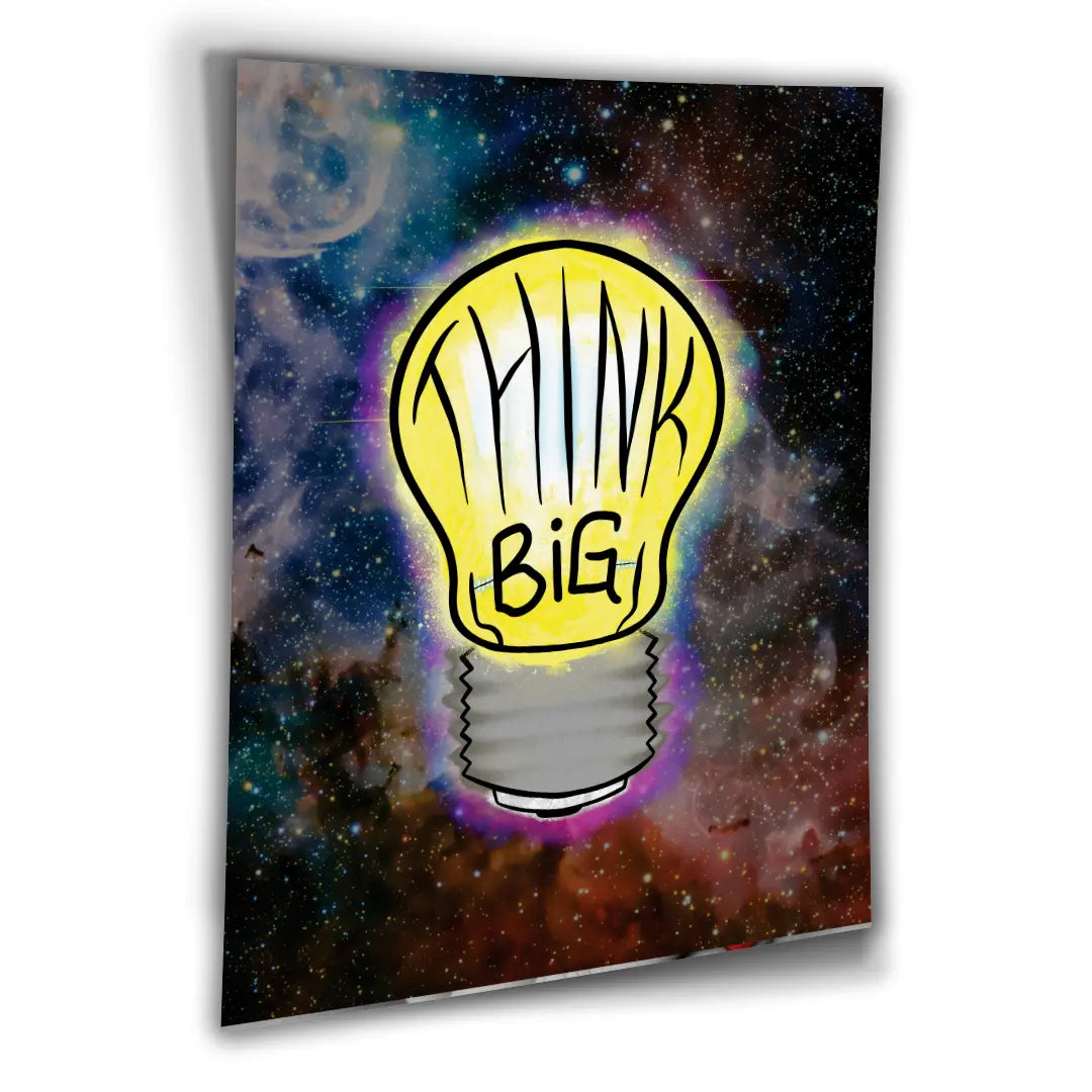 Think Big | Plakat