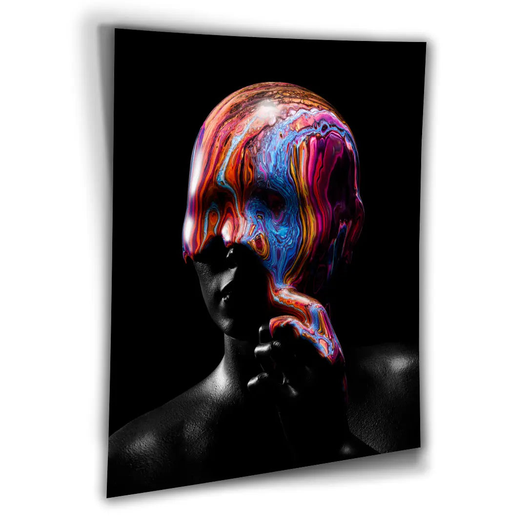 Psychedelic Contemplation | Poster