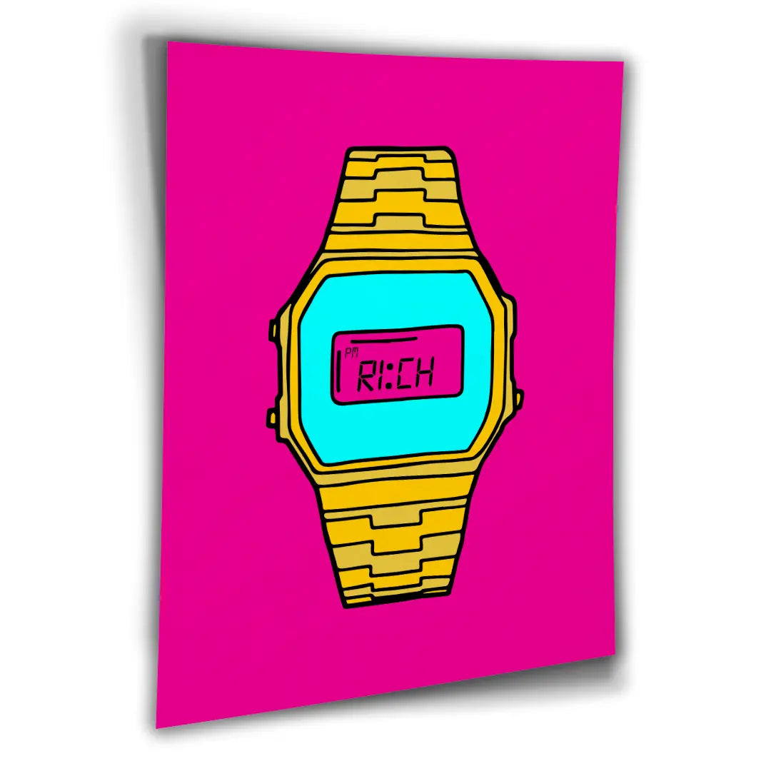 Rich Zegarek | Plakat