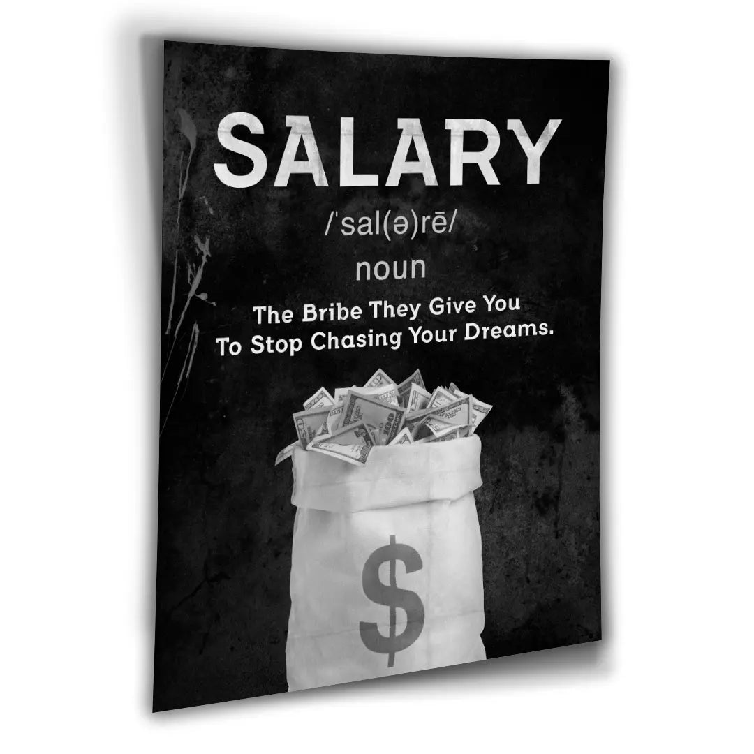 Salary | Plakat