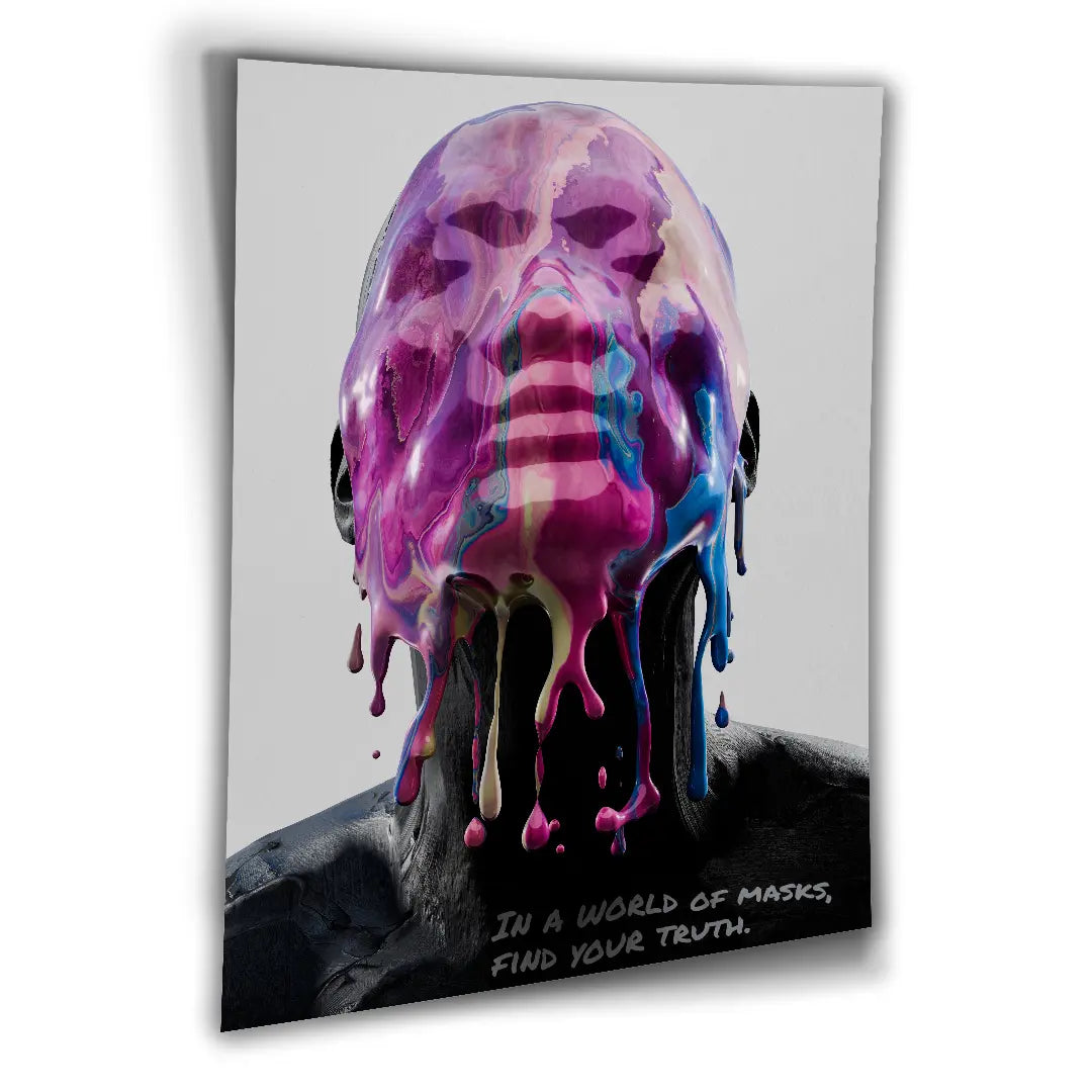 Transient Mask | Poster