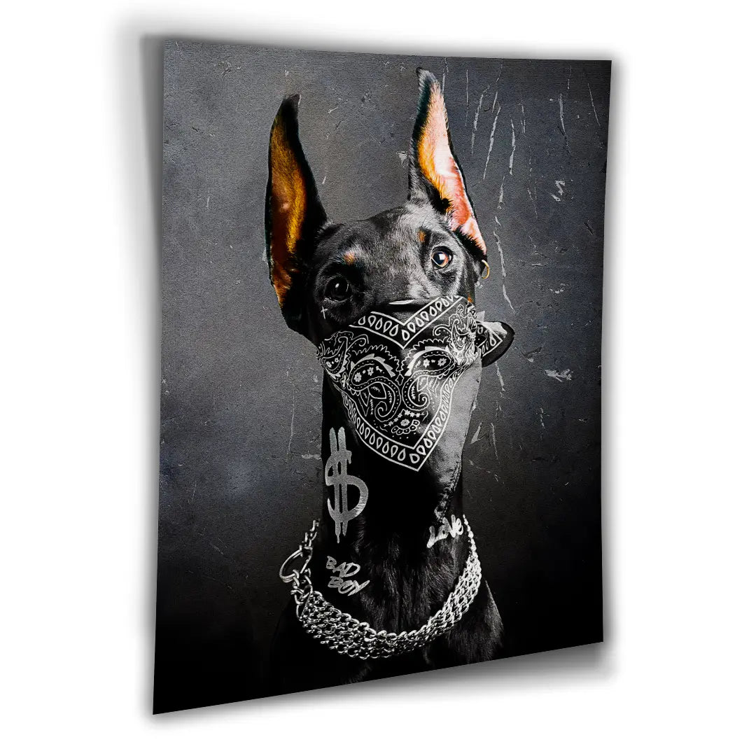 Doberman Bad Boy | Plakat