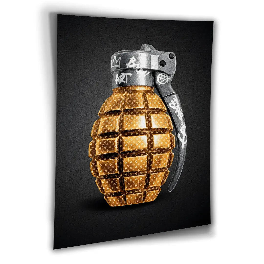 Louis Vuitton Granat | Plakat
