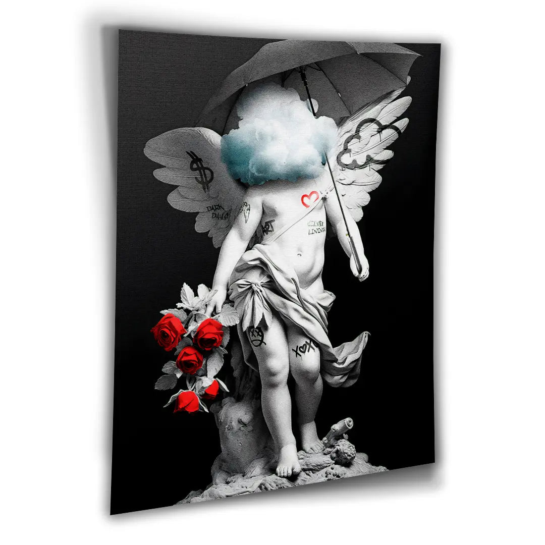 Clouded Angel | Plakat