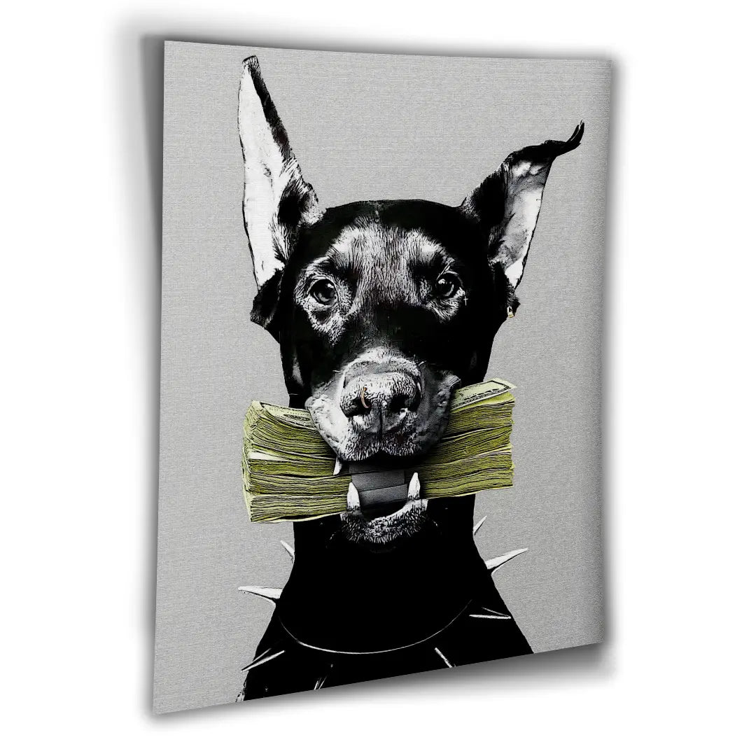 Cash Doberman | Plakat