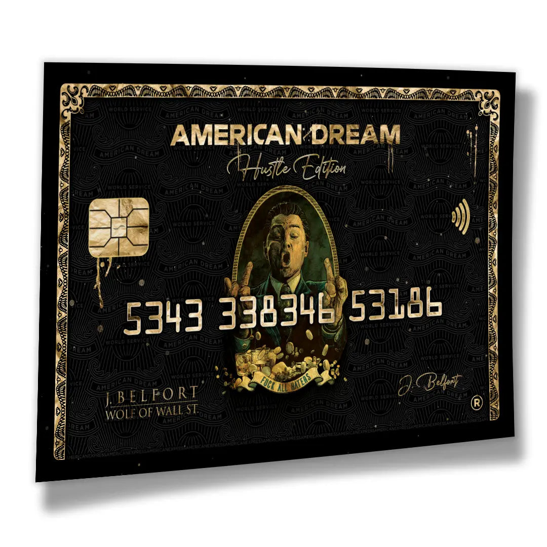 American Dream Wolf | Plakat