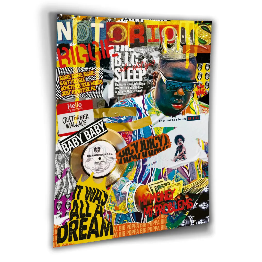 Notorious Biggie | Plakat