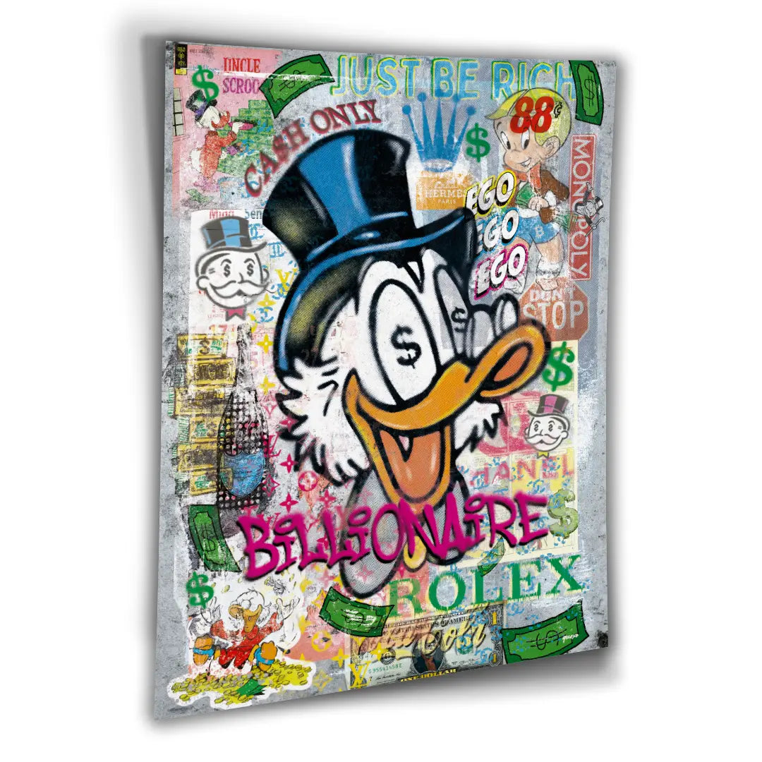 Billionaire Scrooge | Plakat