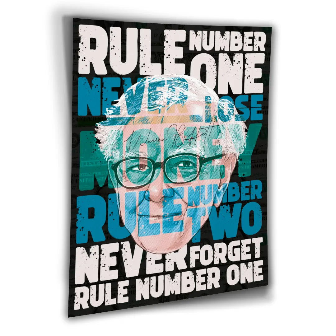 Warren Buffett: Rule Number One | Plakat