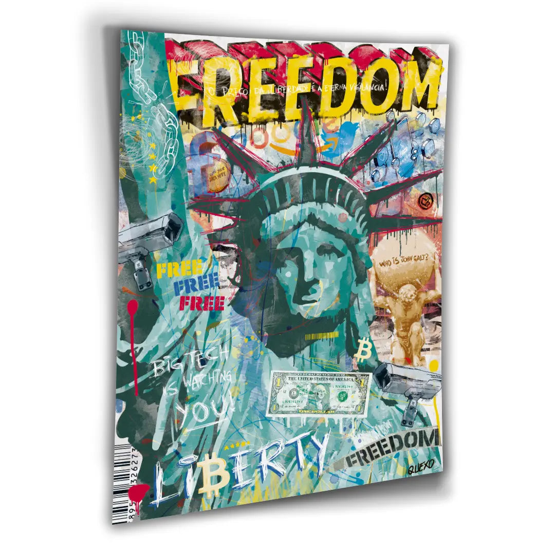 Freedom | Plakat