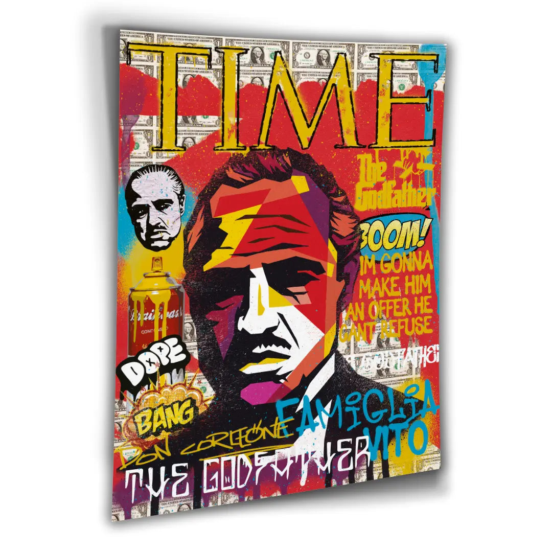 Godfather Time | Plakat