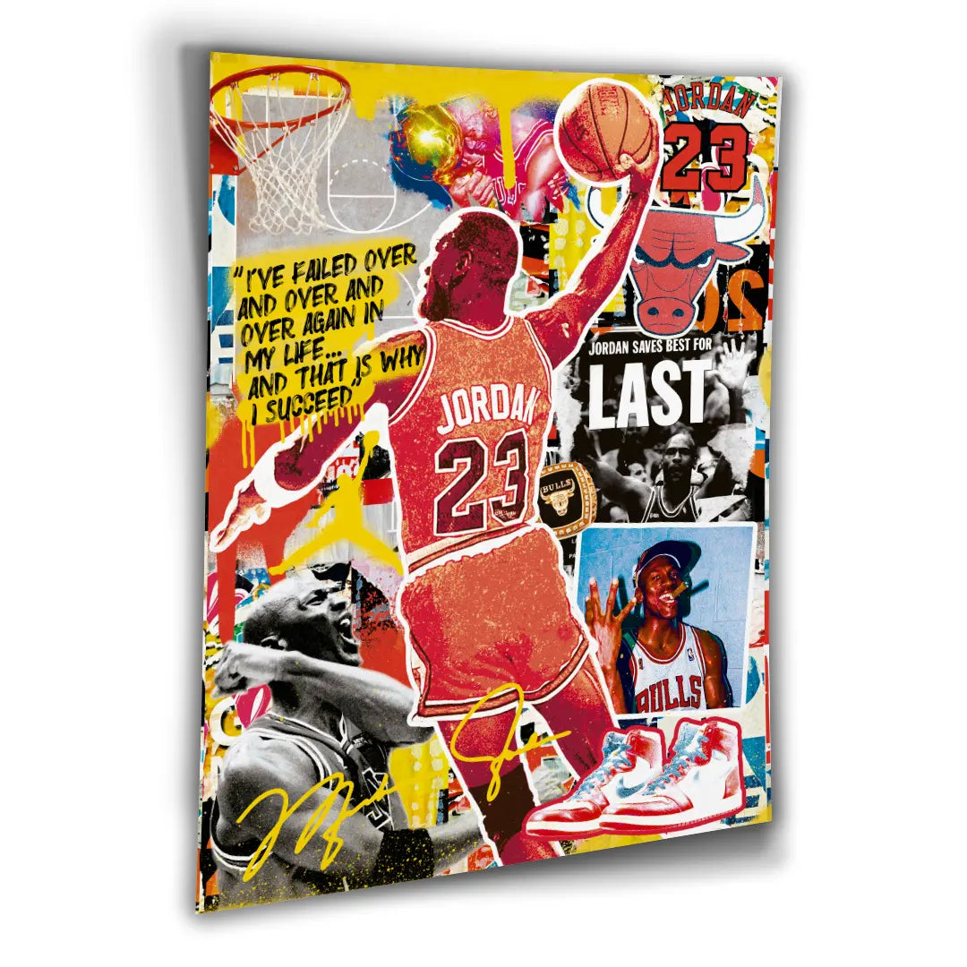 Michael Jordan | Plakat