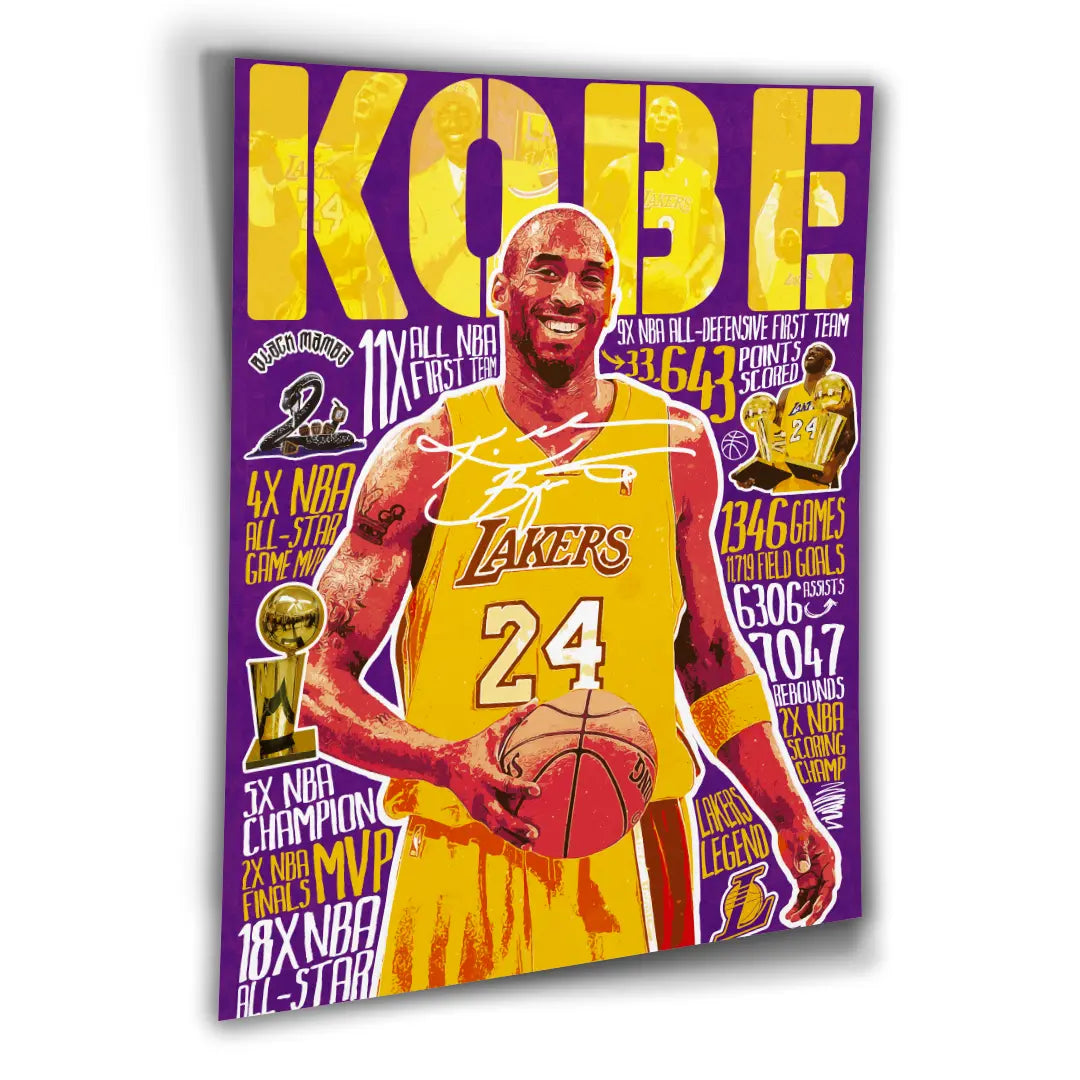 Kobe Bryant | Plakat