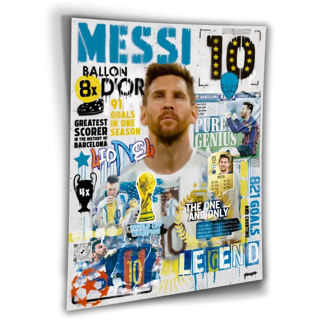 Messi | Plakat