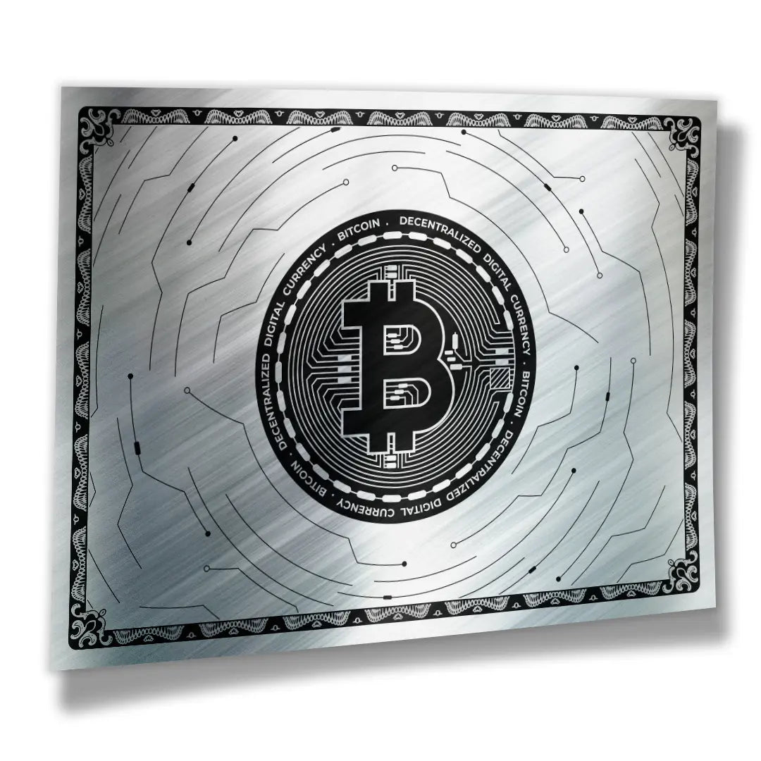 Bitcoin Karta | Plakat