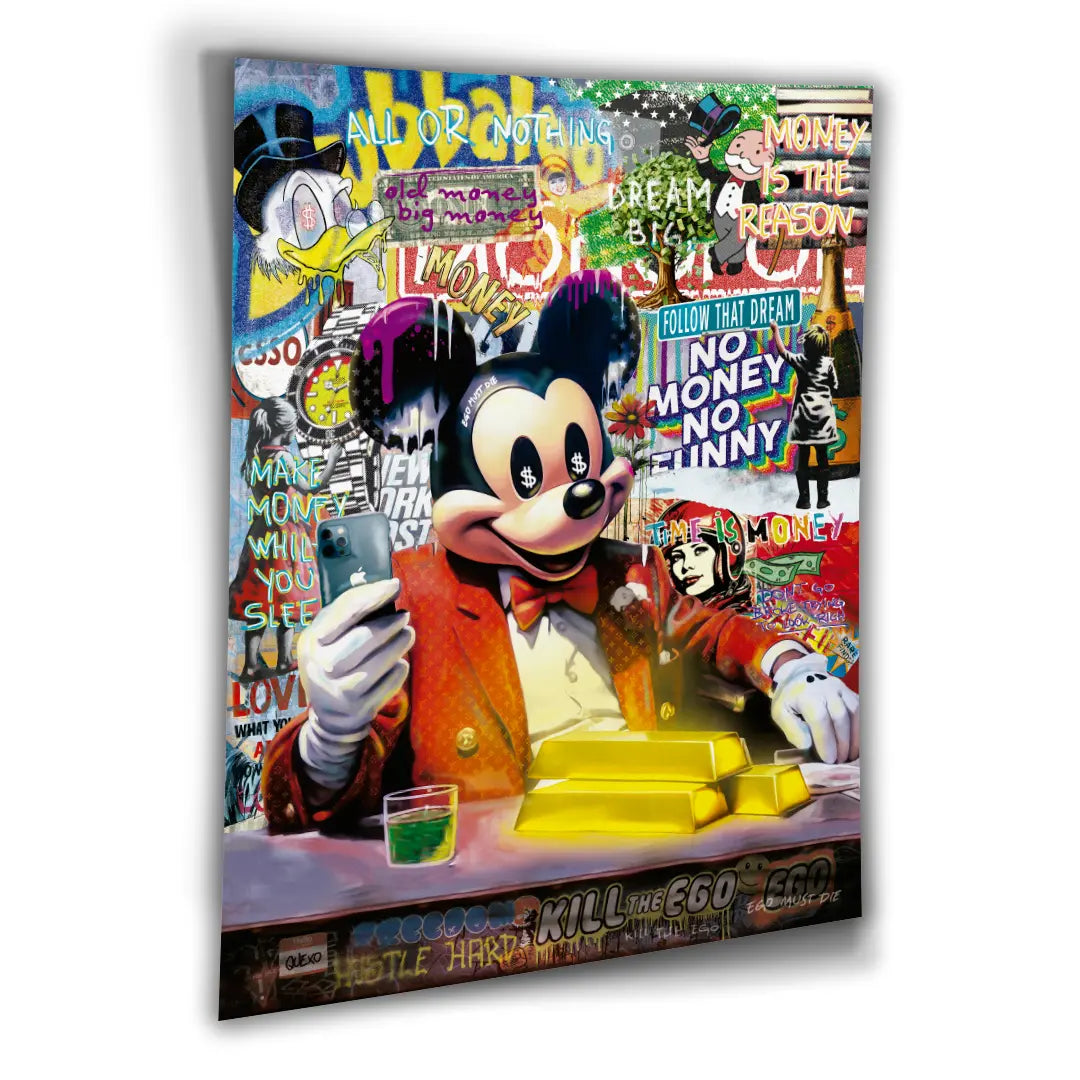 Mickey Business | Plakat