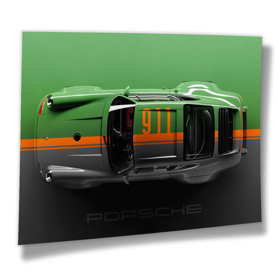 Porsche 911 | Plakat