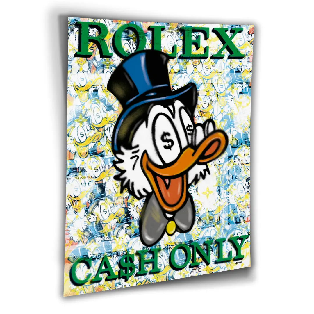 Rolex Cash Only | Plakat