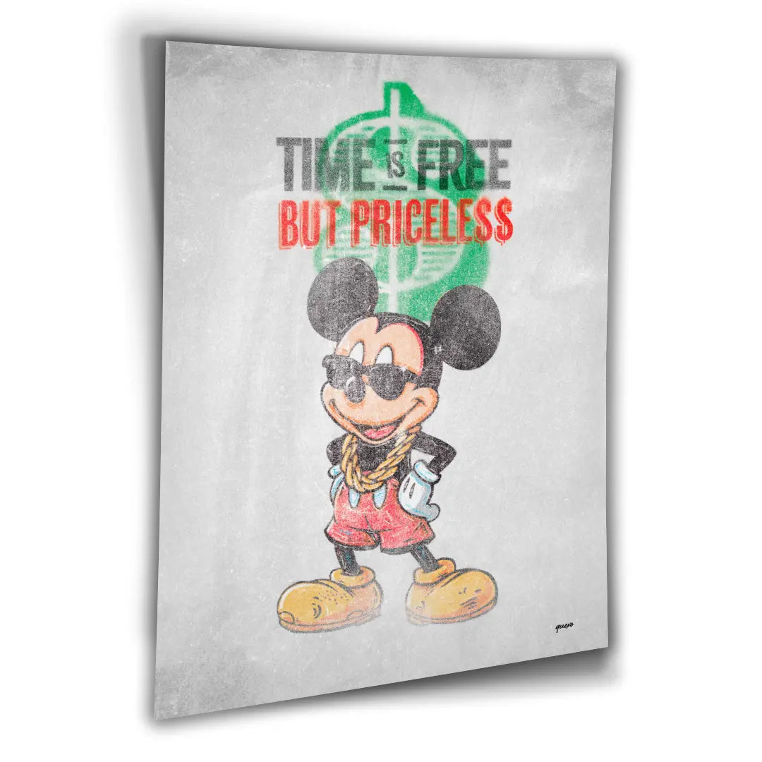 Mickey - Time Is Free | Plakat