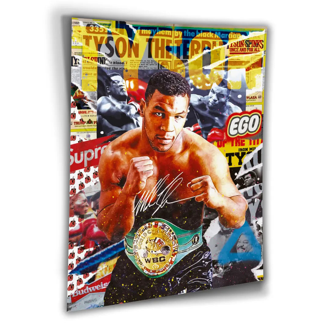 Mike Tyson | Plakat
