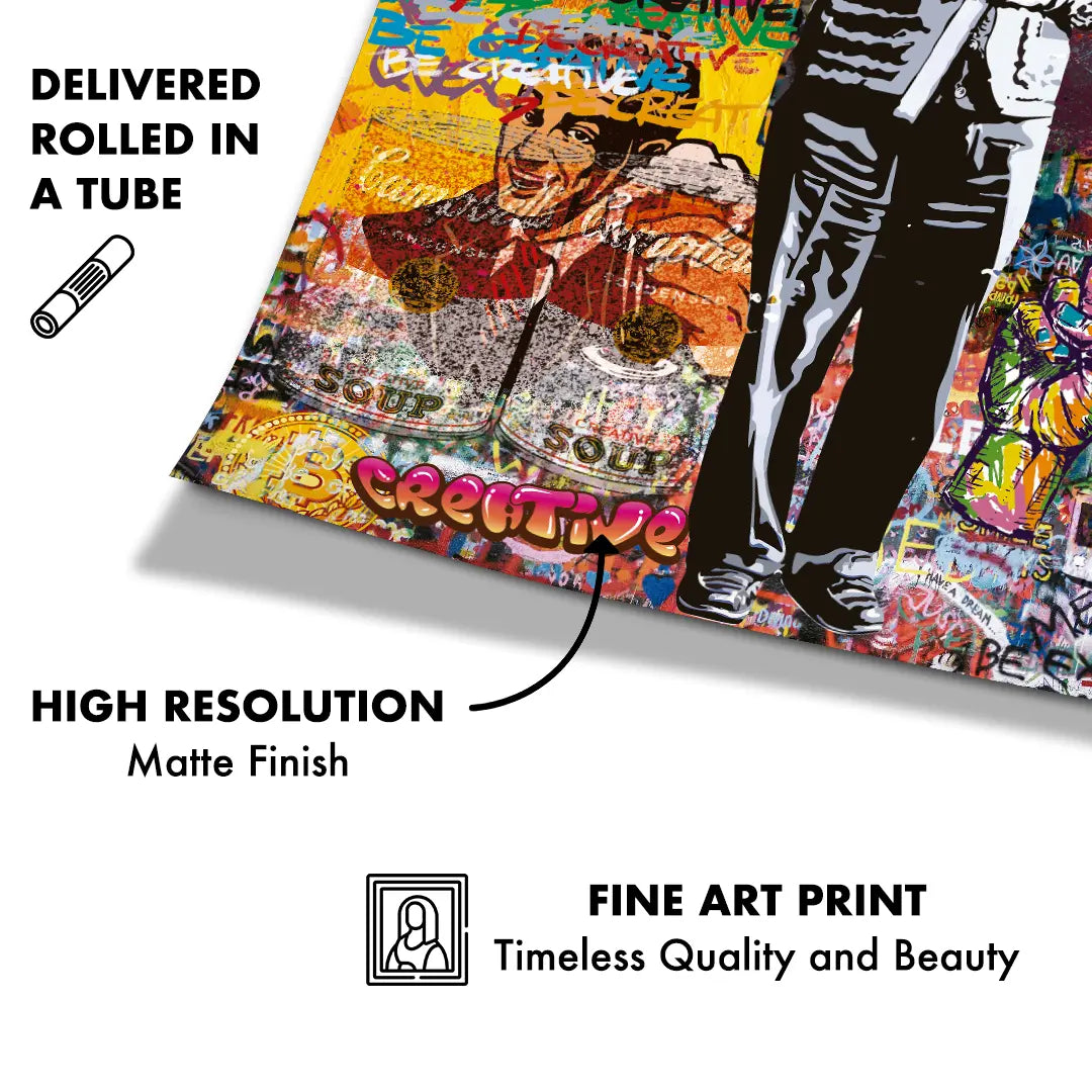 Art Is The Answer | Poster