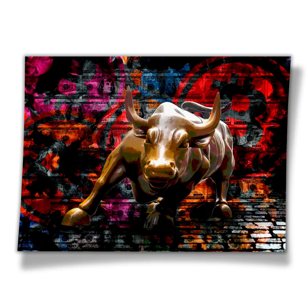 Dollar Bull | Plakat