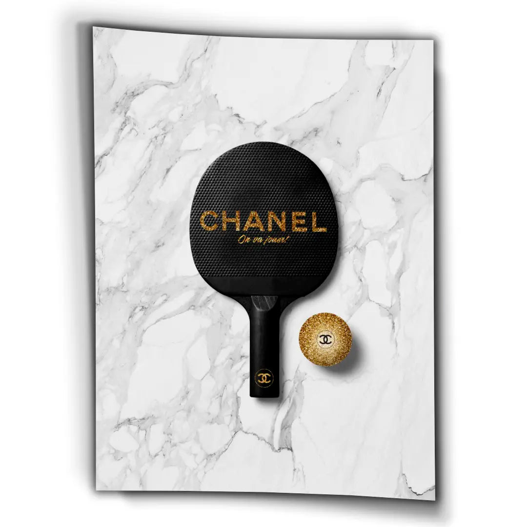 Chanel Pingpong 2 | Plakat
