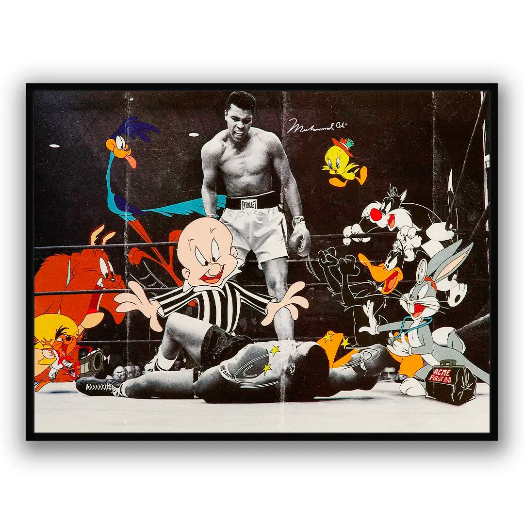 Ali Knockout | Poster