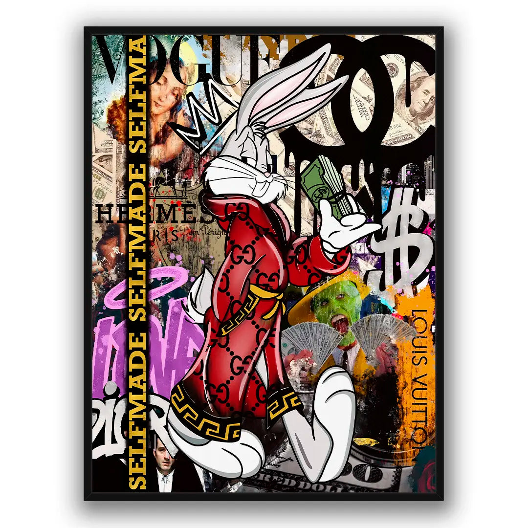 Selfmade Bunny | Plakat