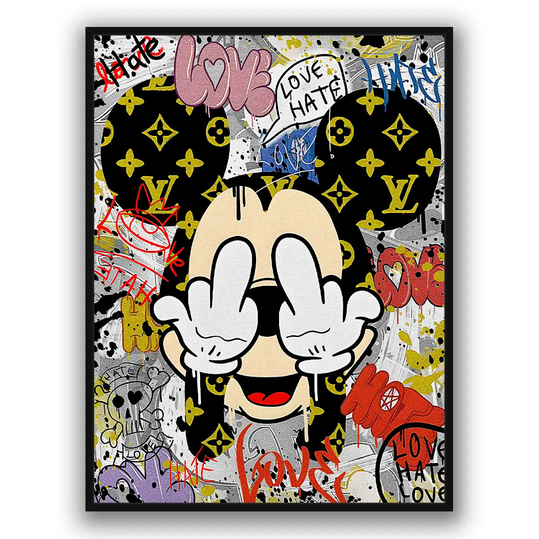LV Mickey | Poster